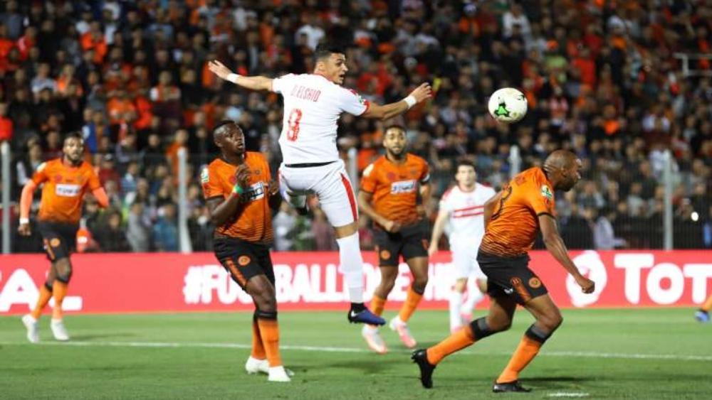 محللو "بي إن سبورت": "النهضة البركانية شرفت الكرة المغربية وخبرة الزمالك أهدته لقب الكونفدرالية"