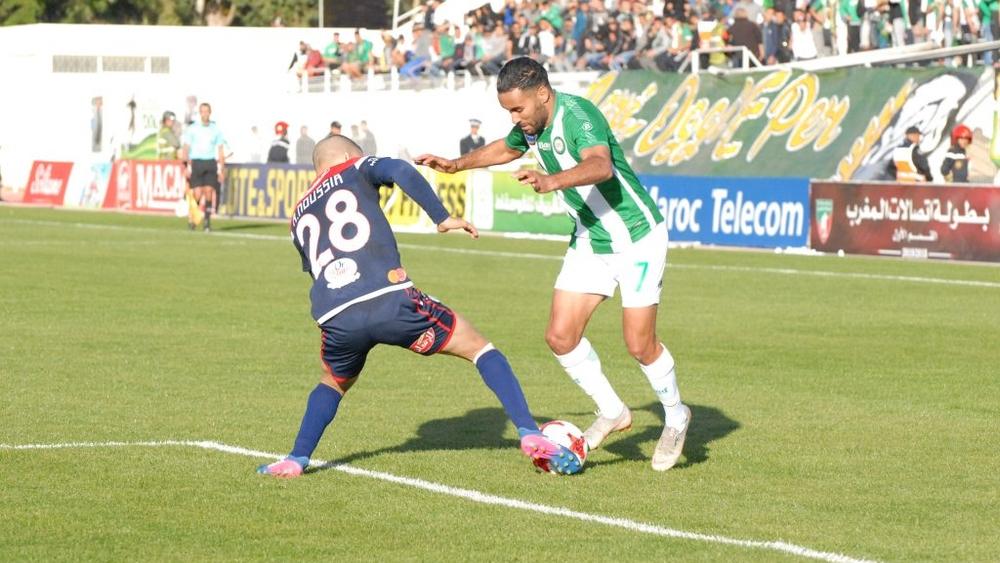 مواجهة الوداد و أولمبيك خريبكة في ملعب "محمد الخامس"