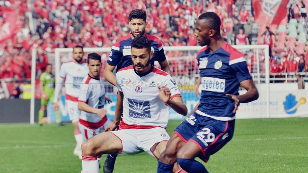 الفتح يهنئ الوداد بالتتويج بلقب "البطولة الاحترافية"