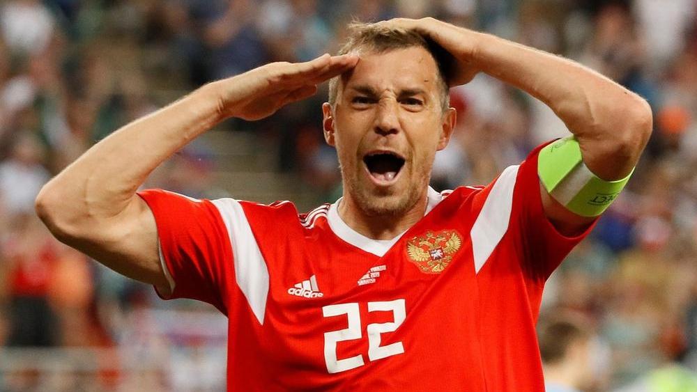 روسيا تنتصر 9-0 ضمن تصفيات يورو 2020 !