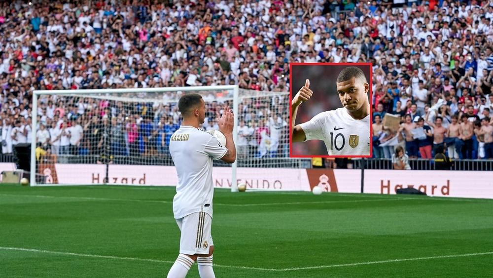 بعد هازار.. جماهير ريال مدريد تطالب بيريز بالتعاقد مع مبابي!