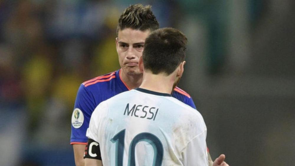 خاميس رودريجيز: أردنا صناعة التاريخ أمام الأرجنتين