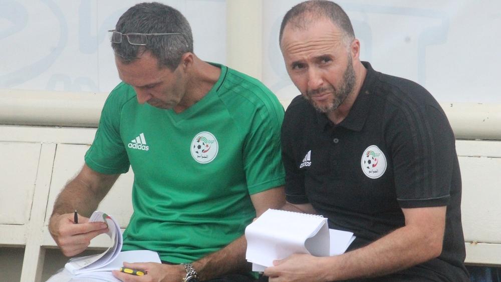 مدرب الجزائر: "المنتخب المغربي يخوض الكان بهذا الامتياز ولكن..!
