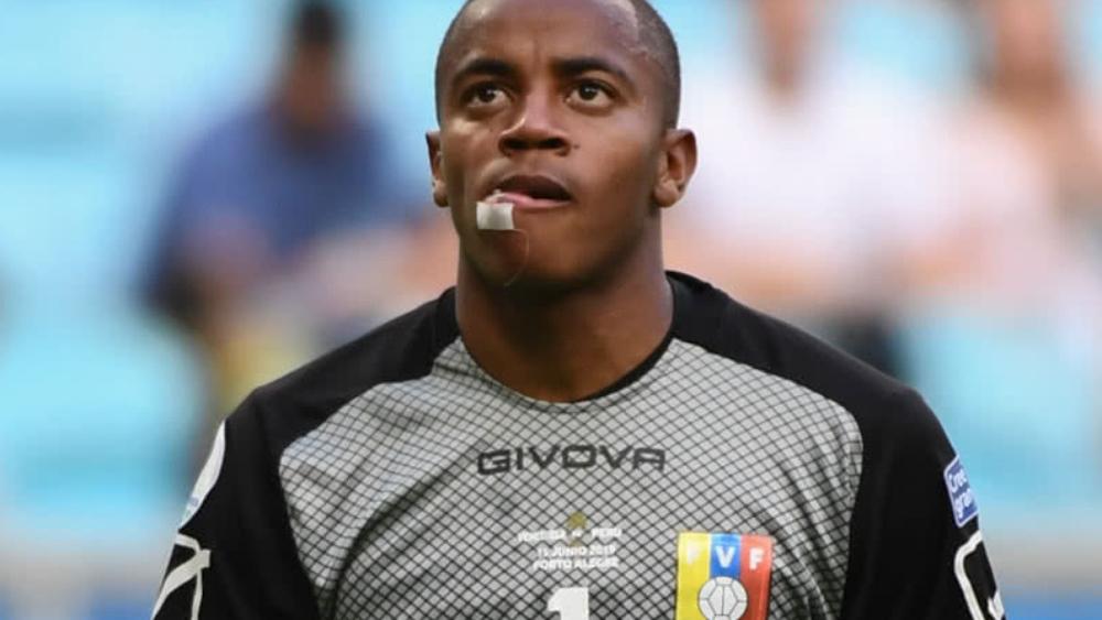 حارس فنزويلا يوضح كيف جاء التعادل أمام البرازيل