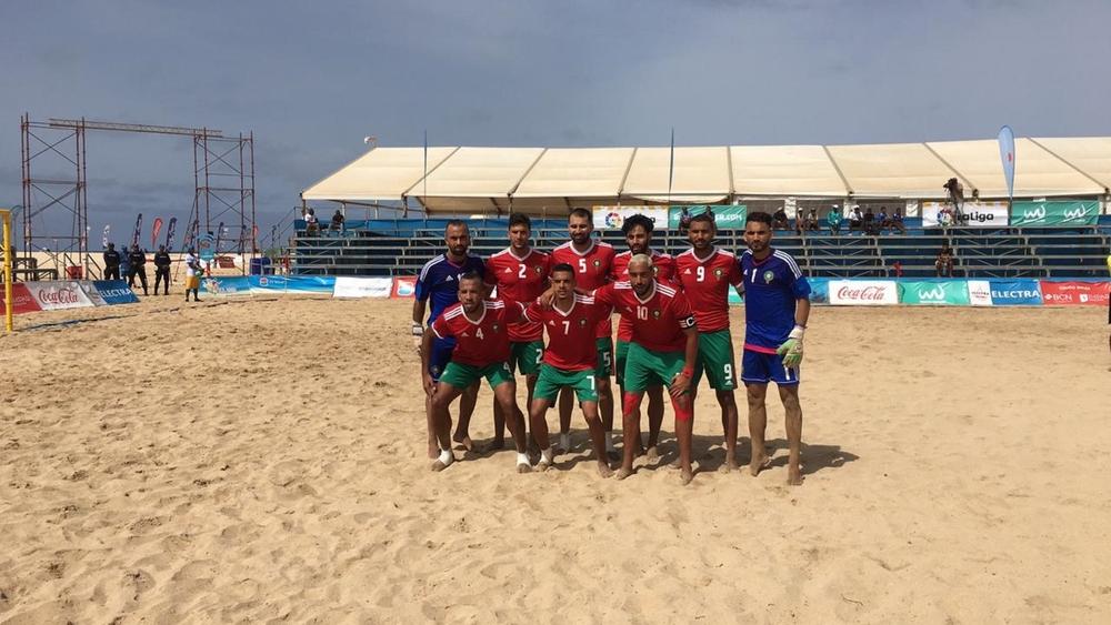 المنتخب الوطني للكرة الشاطئية يفوز على الجزائر في أولى مبارياته في منافسات الألعاب الإفريقية