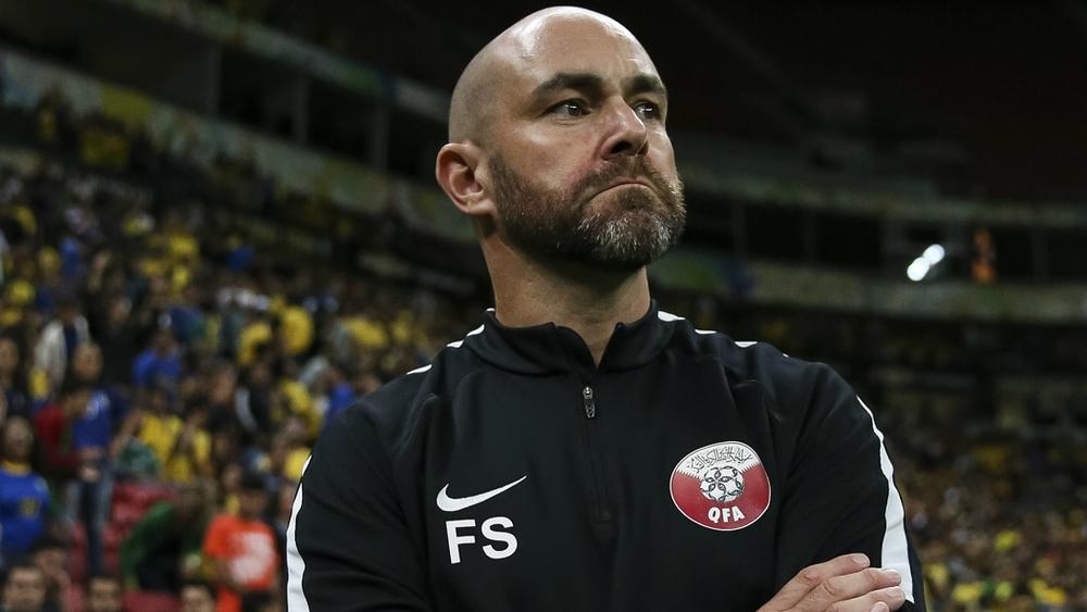 مدرب قطر: "هدف في الدقائق الأخيرة يجعلك تشعر بالمرارة"