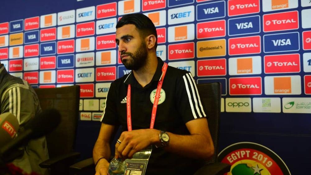 محرز يتحدث عن المنتخب المغربي وحظوظه في "توتال كان 2019"