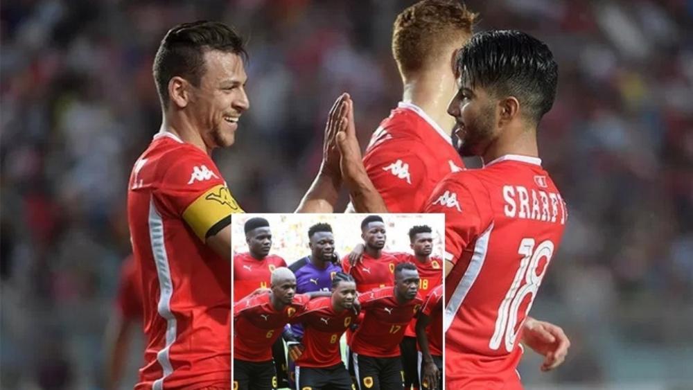 تونس تستهل مشوارها بمواجهة قوية أمام أنجولا