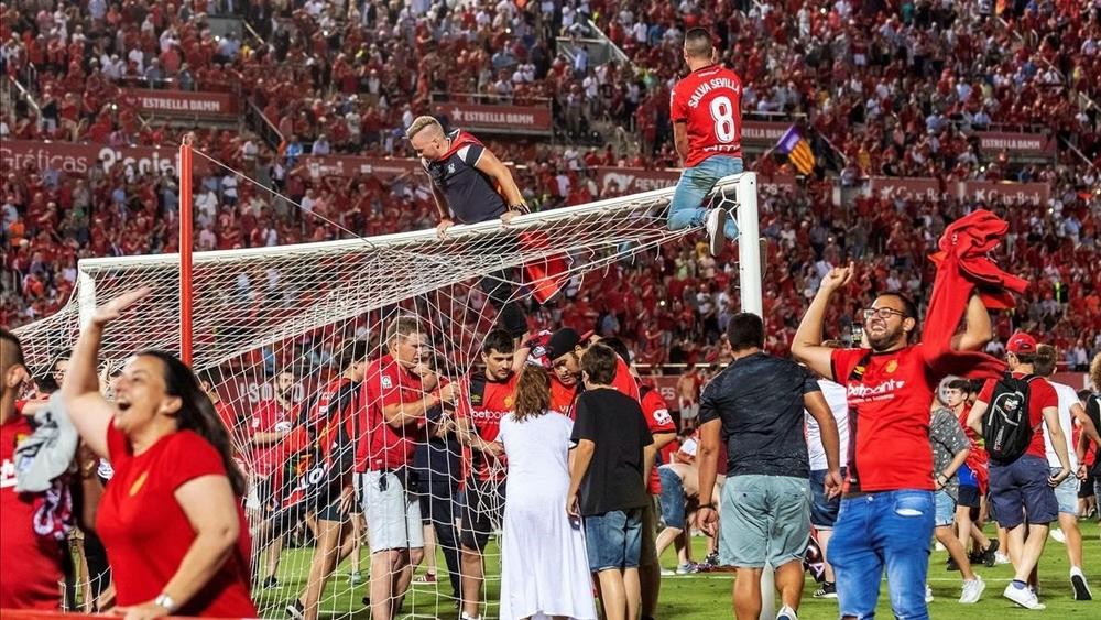 مايوركا يعود إلى "الليجا" بعد غياب دام 6 سنوات