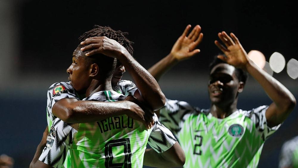 نيجيريا أول المتأهلين لثمن نهائي "كان 2019" بعد الفوز على غينيا