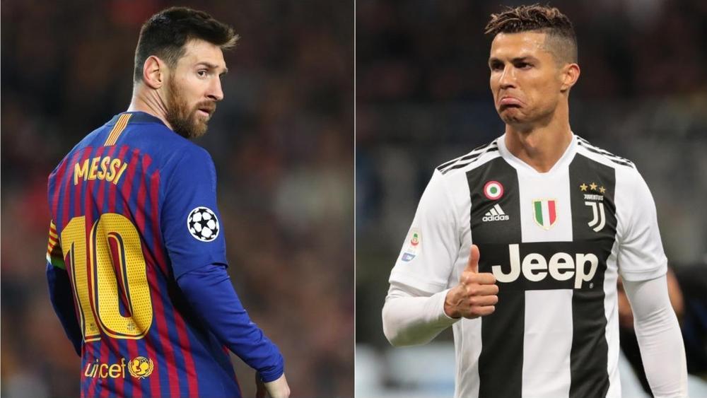 سيميوني: ميسي لا ينافس مارادونا بل كريستيانو رونالدو