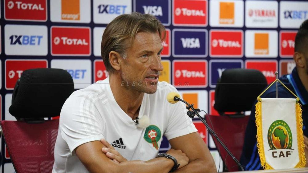 رونار يتحدث عن لقاء ساحل العاج وتوقيت إجرائها