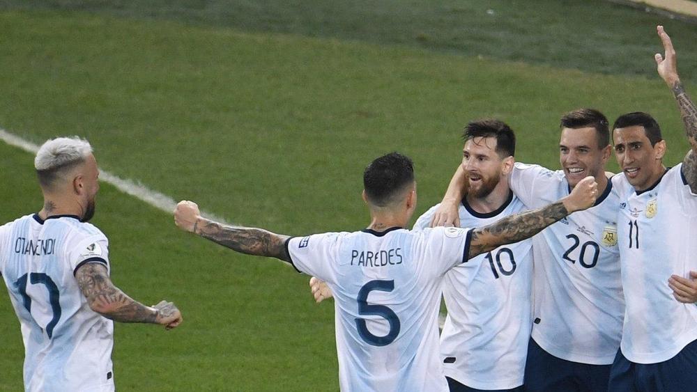 كوبا أمريكا| الأرجنتين تفوز وتتأهل لمواجهة البرازيل في نصف النهائي