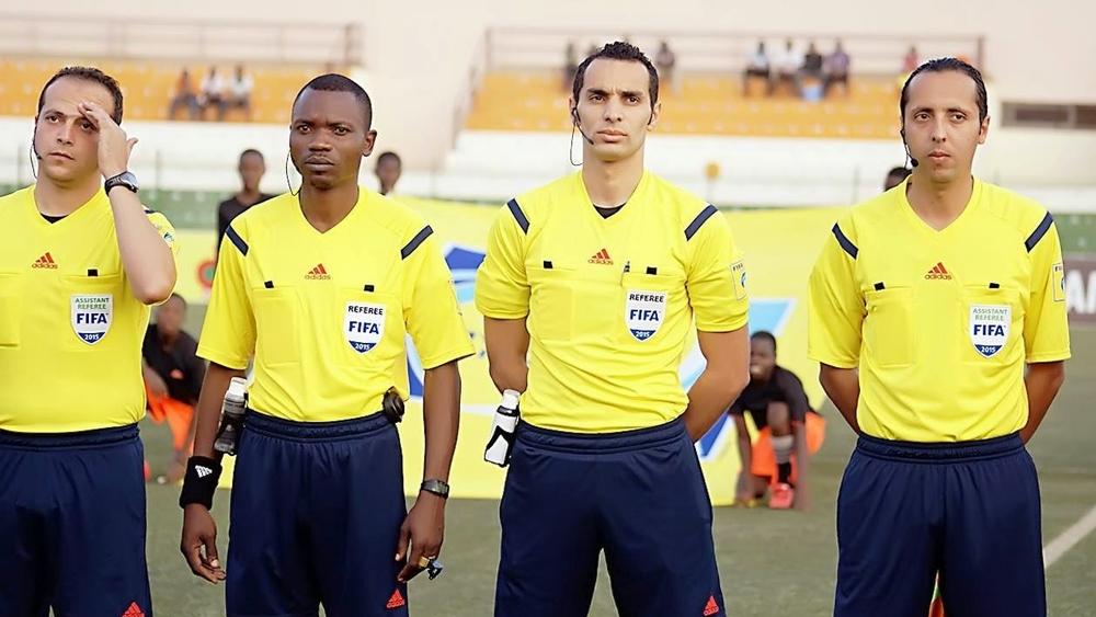 الكاف يختار الحكم الذي سيقود مباراة المغرب وجنوب إفريقيا