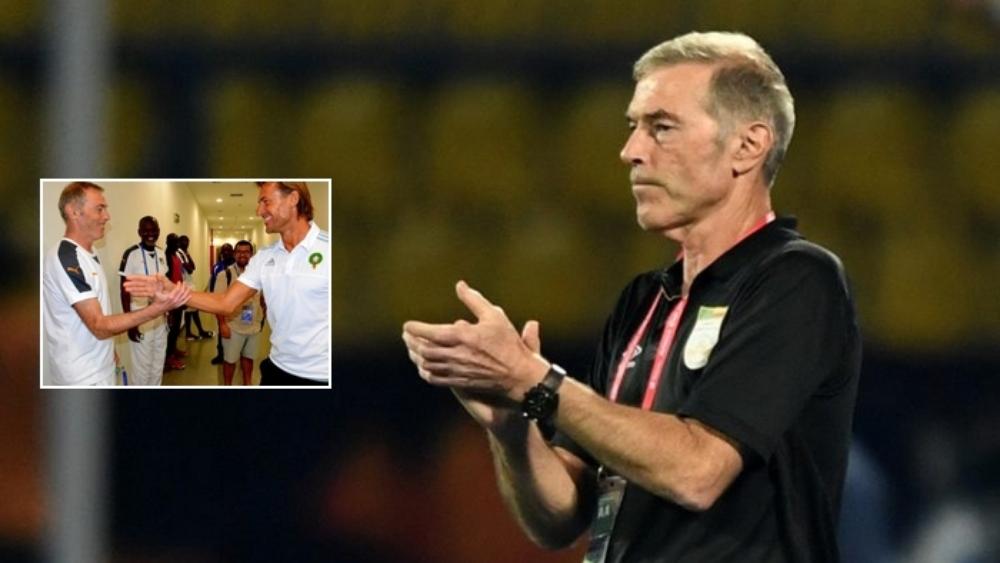 مدرب البنين يطمح لتأجيل "طائرة العودة".. ويرى أن "الشهية تأتي مع الأكل" قبل لقاء المغرب