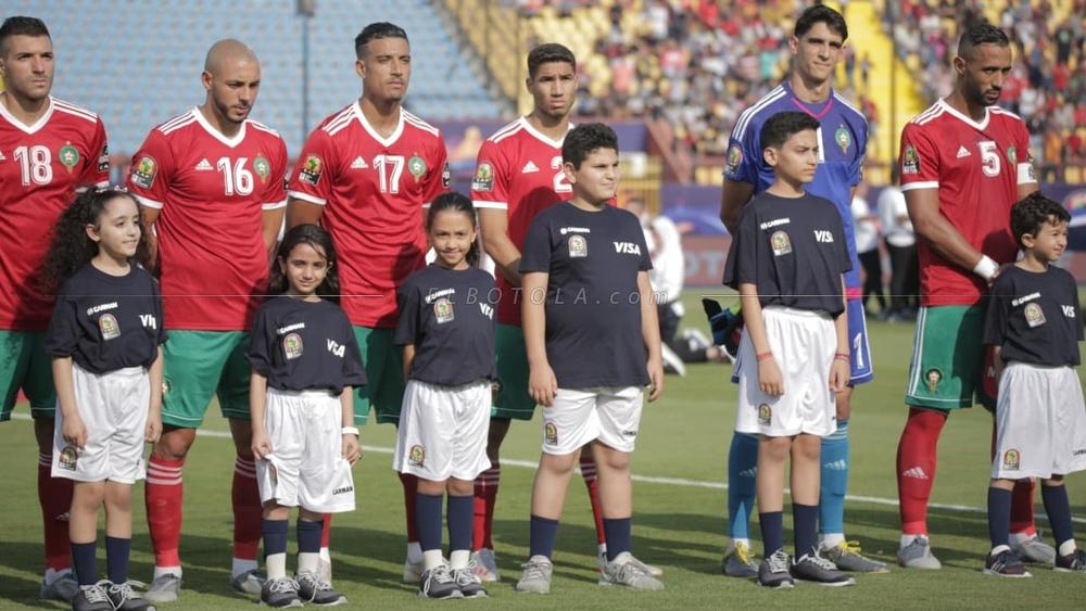 لاعب المنتخب المغربي ضمن "تشكيلة" الدور الأول من كأس الأمم الأفريقية
