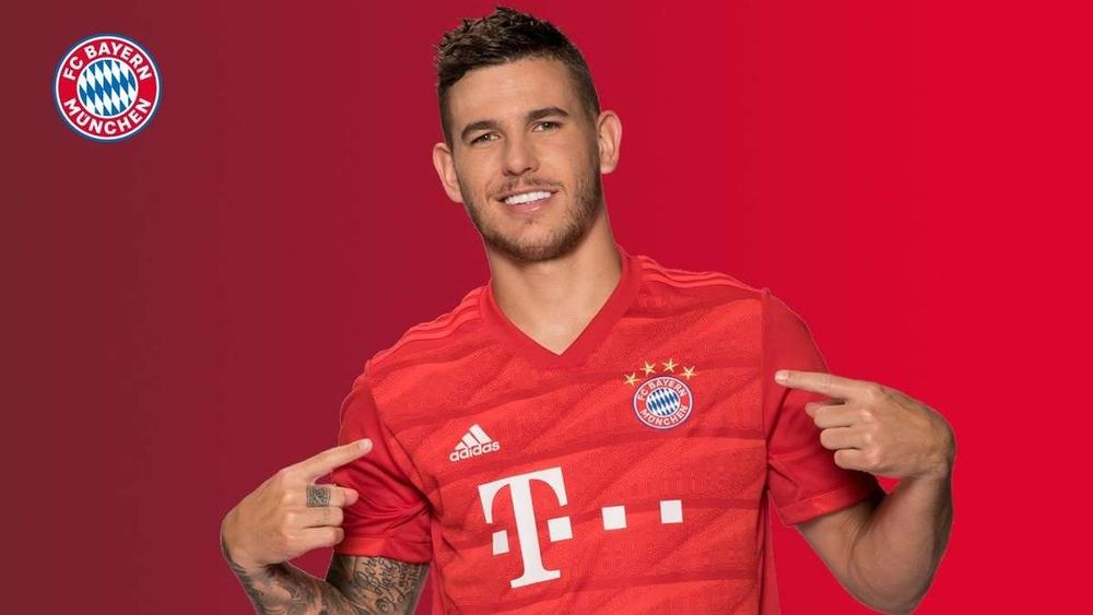 هيرنانديز يستعد للظهور الأول في مران بايرن ميونخ