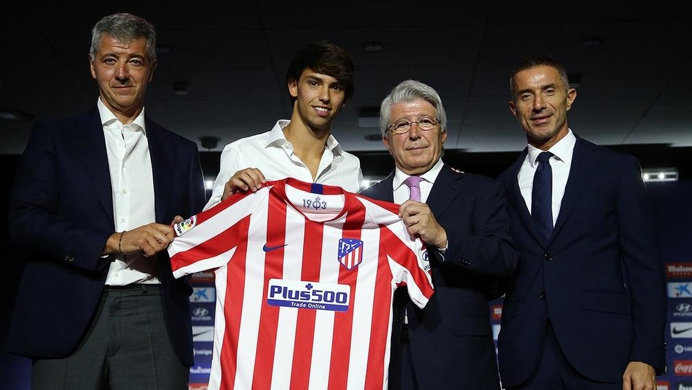 جواو فليكس: "كريستيانو؟ أنا هنا لأصنع تاريخي الخاص"