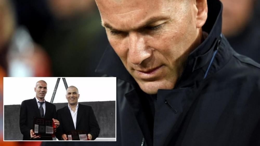 وفاة شقيق مدرب ريال مدريد "فريد زيدان"