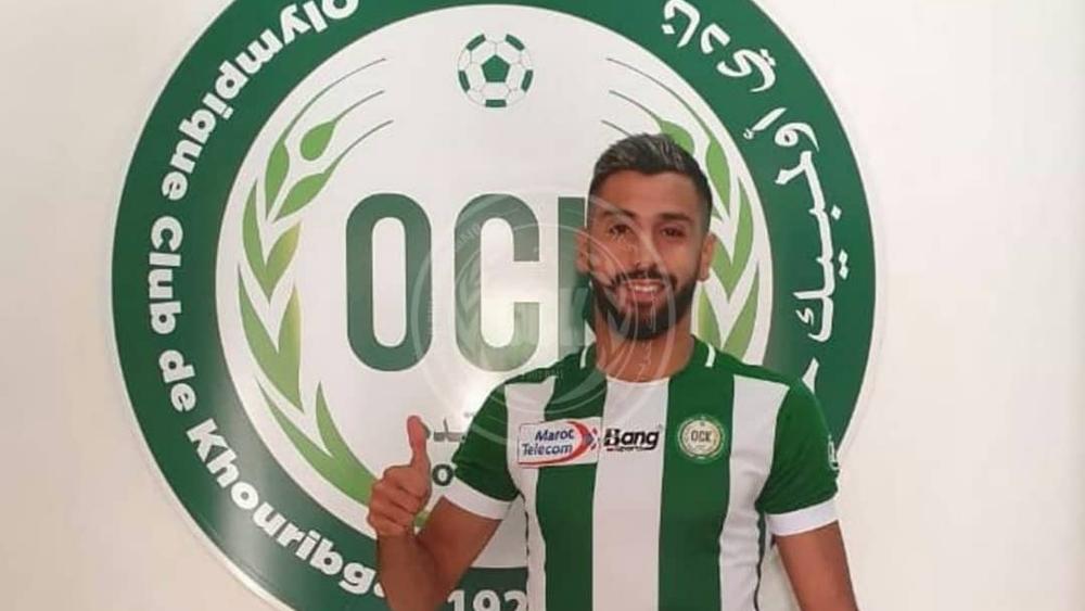 ميركاتو "البطولة"/مهدي زايا يوقع رسميا في كشوفات أولمبيك خريبكة