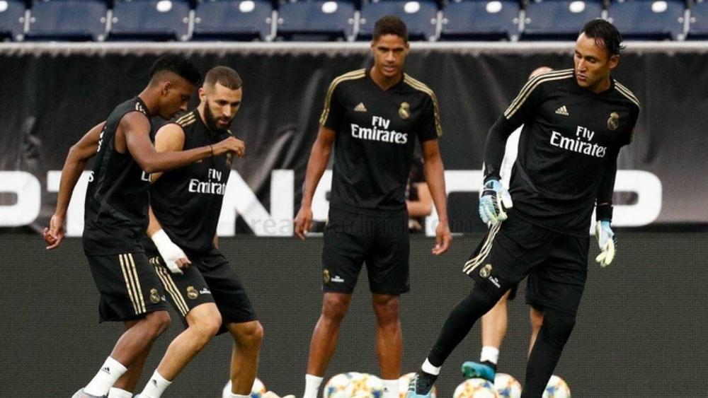 لاعب وحيد يغيب عن ريال مدريد قبل لقاء البايرن