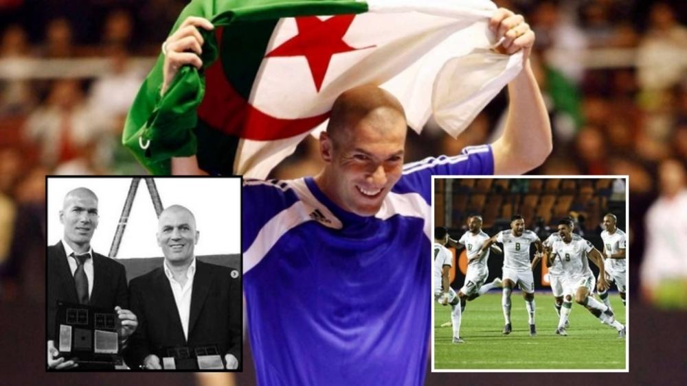 زيدان: "أخي الأكبر فريد يجب أن يكون فخوراً بالجزائر.. وهذا انتصارٌ للشعب بأكمله"