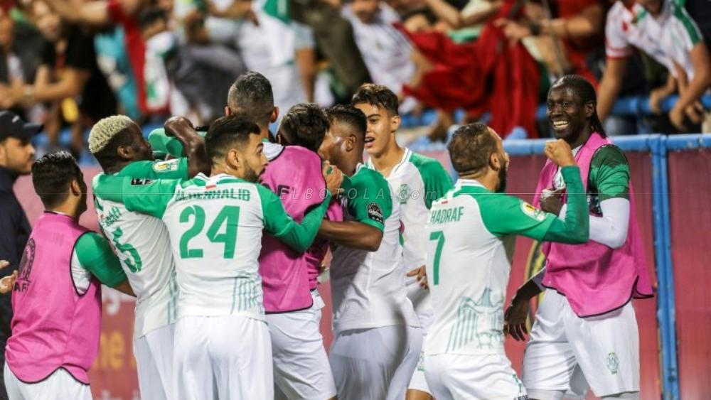 الرجاء يواجه بريكاما يونايتد الغامبي في مستهل رحلته بدوري أبطال أفريقيا