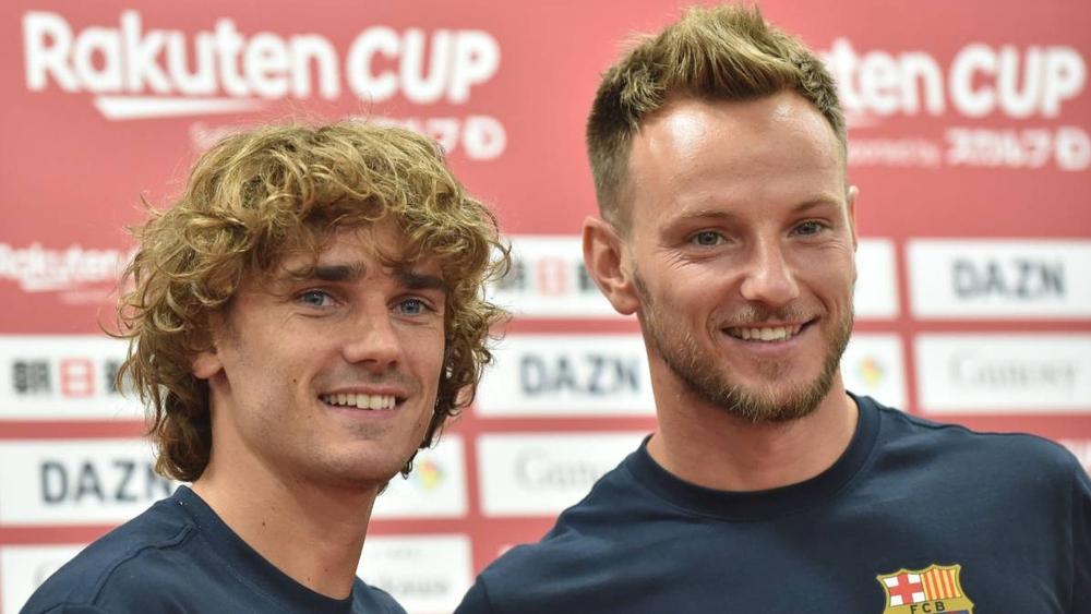 غريزمان: "سواريز اتصل بي ورحب بي.. ميسي لم يفعل ذلك"