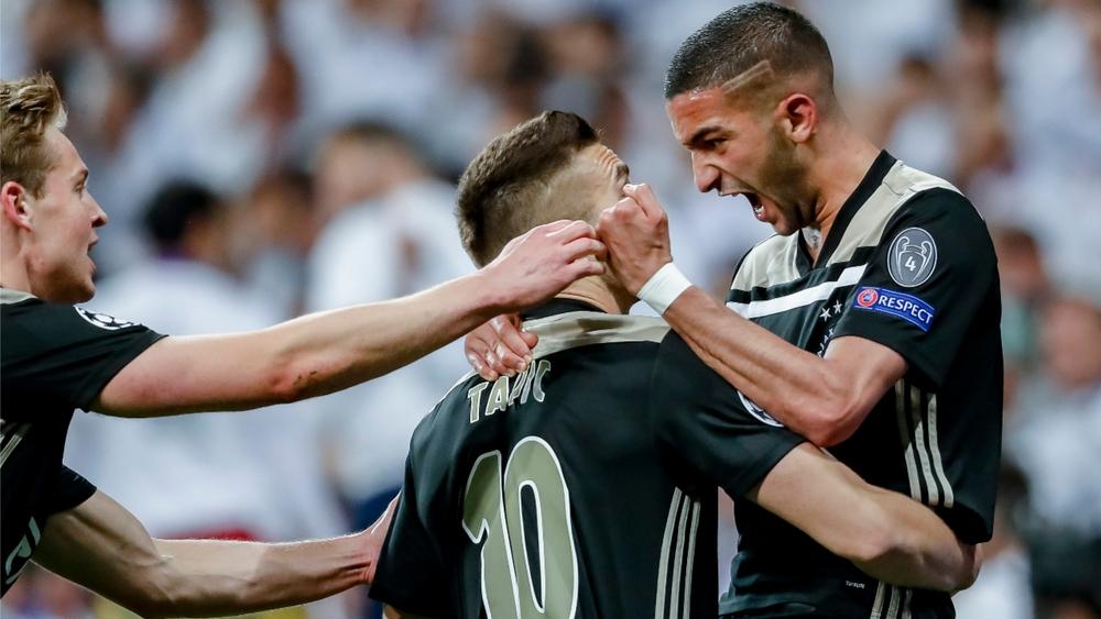 أياكس يواجه باوك اليوناني في الدور الثالث من تصفيات دوري أبطال أوروبا