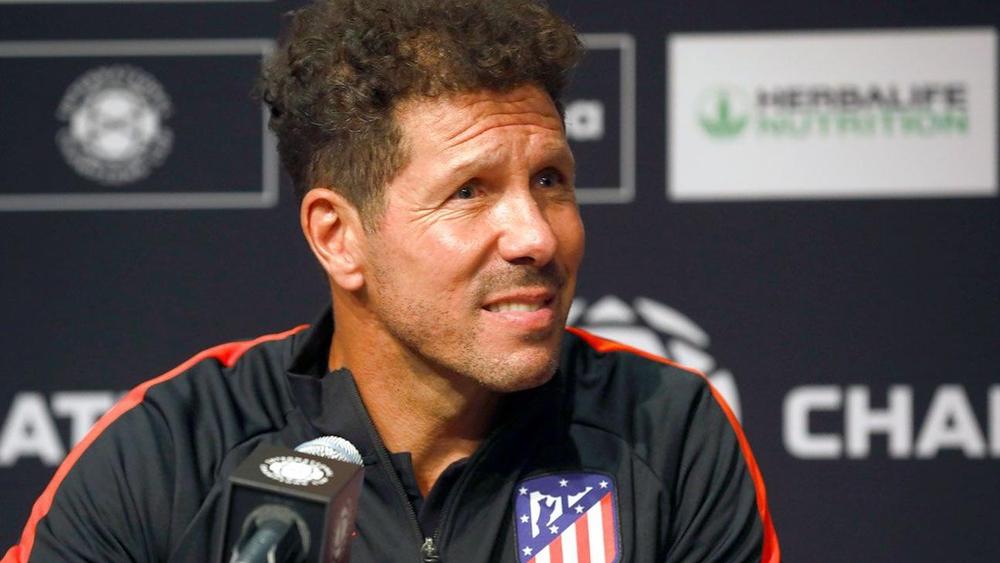 سيميوني بعد الفوز 7-3 على ريال مدريد: "المباراة لا تعكس حقيقة القوة التي لدى الخصم"