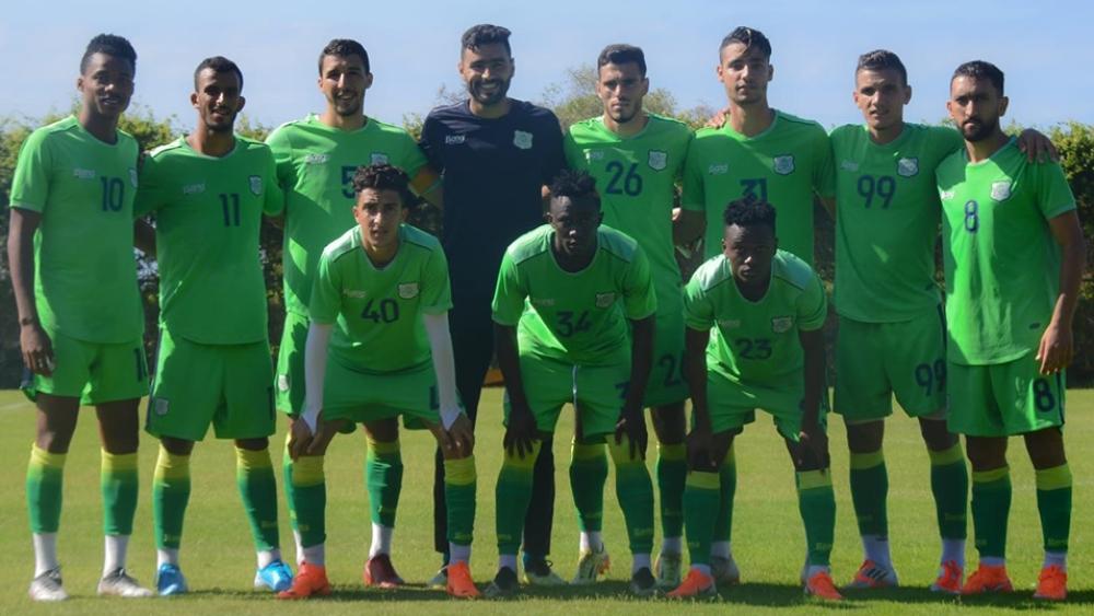 ودية الدفاع الجديدي و الجيش الملكي تنتهي بلا غالب و لا مغلوب