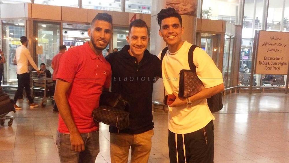 ميركاتو "البطولة"/خاص:أوناجم يحط الرحال في القاهرة رفقة بنشرقي..تمهيدا لإتمام صفقة انتقاله للزمالك