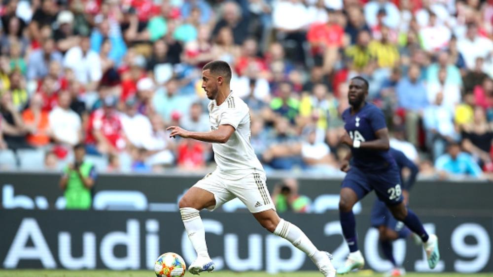 ريال مدريد يواصل السقوط الودي بخسارة أمام توتنهام