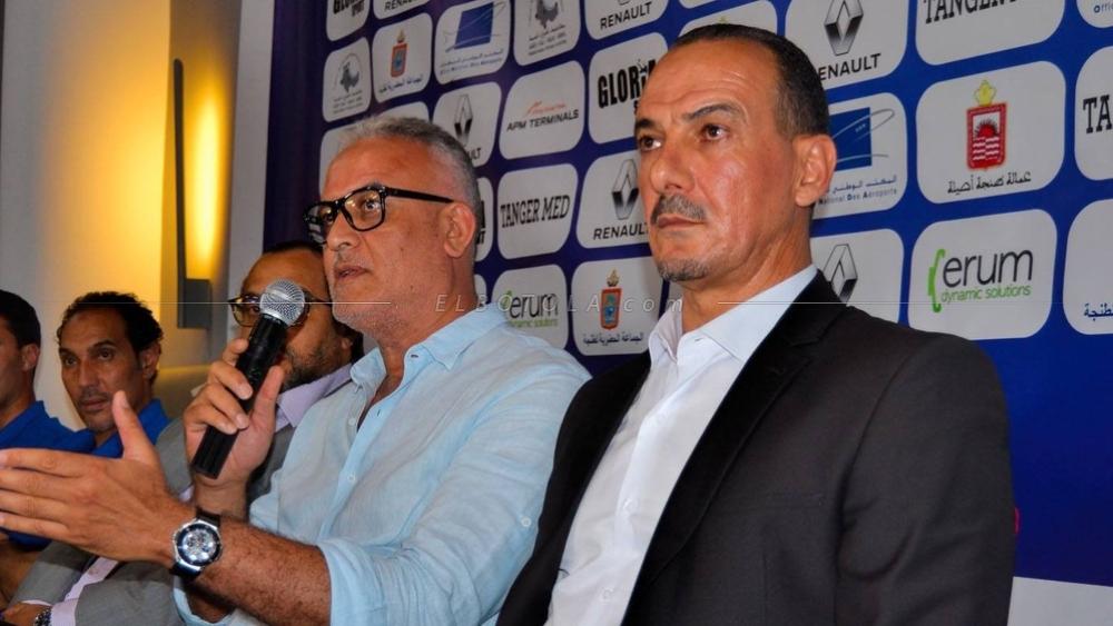 مدرب إتحاد طنجة: "أشكر جمهور النادي على المساندة و نحتاجهم لتحقيق التأهل في المسابقة العربية"