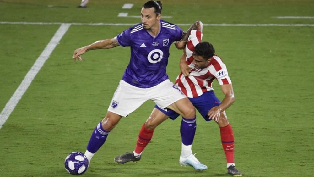 نجوم الدوري الأمريكي يخسرون أمام أتلتيكو مدريد