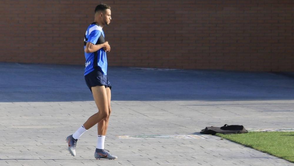 النصيري لم يرافق ليغانيس إلى فرنسا.. المغربي ينتظر حسم مستقبله