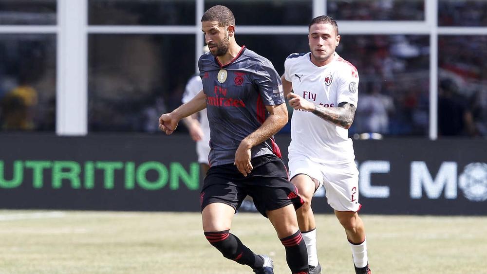 عادل تاعرابت احتياطي في السوبر البرتغالي أمام سبورتينغ لشبونة