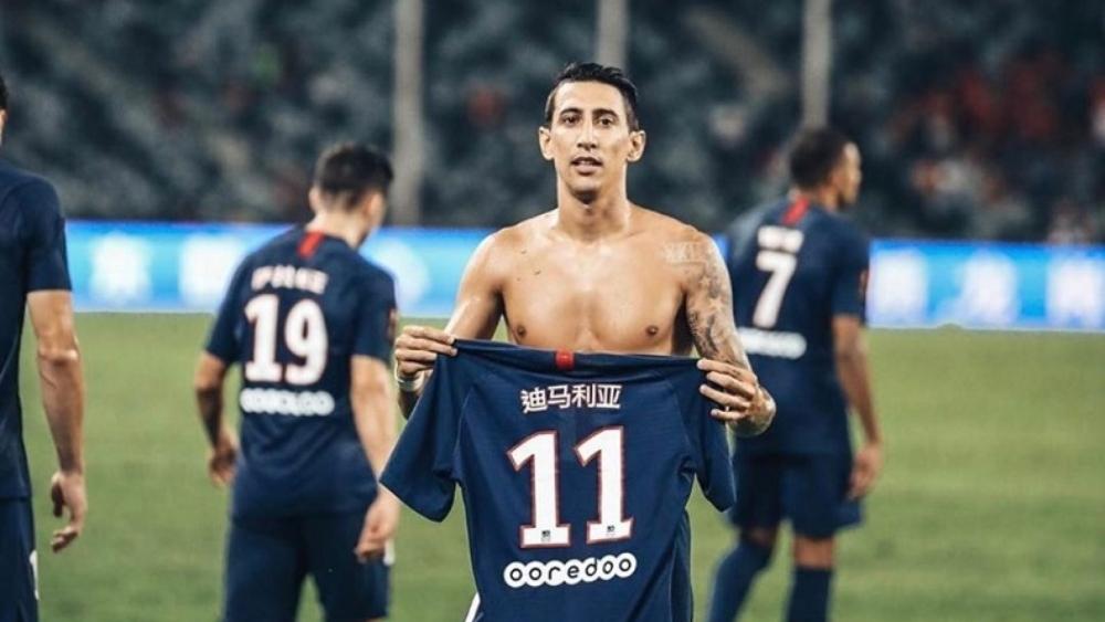 منشور دي ماريا "المؤثر" حول "حياة" لاعبي كرة القدم: "يقولون إن كرة القدم لا علاقة لها بالحياة لكنهم لا يعرفون شيئا"