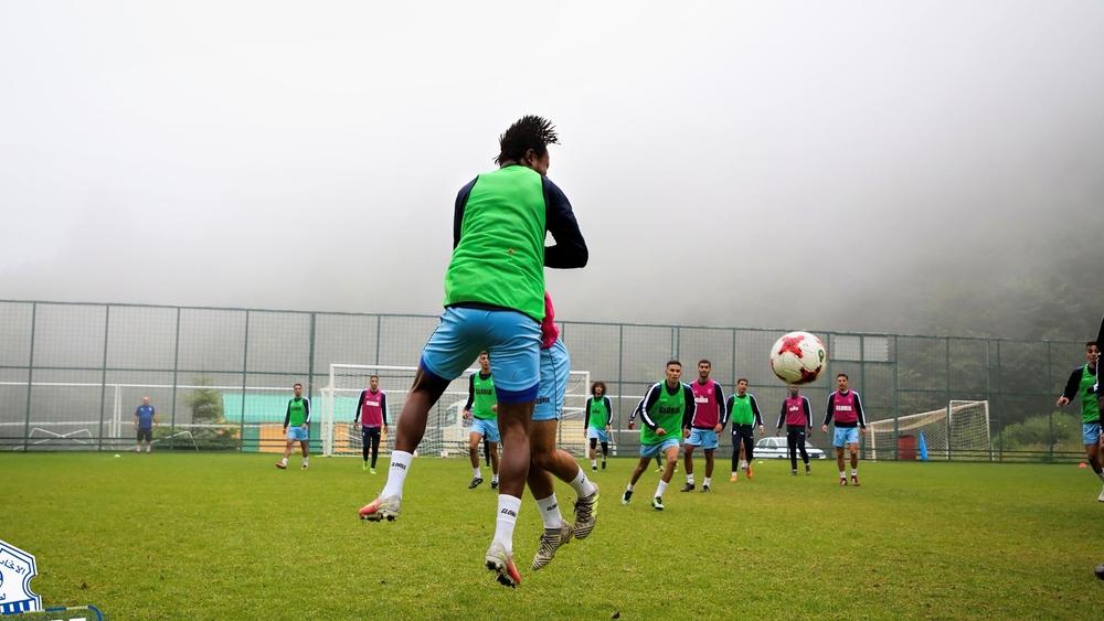 توقيف مباراة اتحاد طنجة و المحرق البحريني قبل نهايتها بسبب "الخشونة"