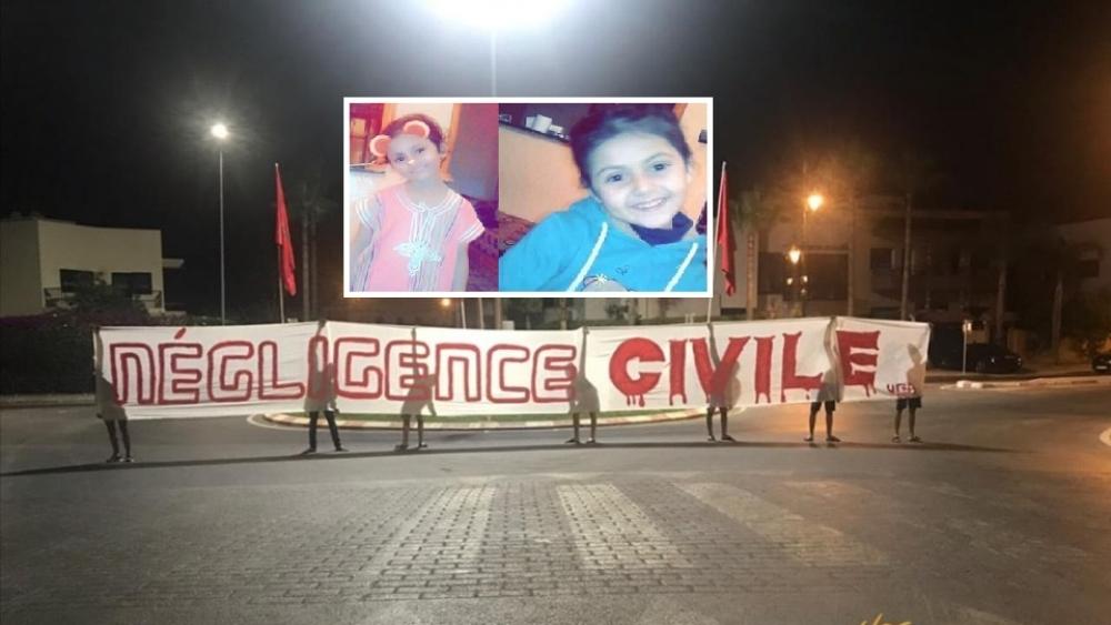 "بلاك آرمي" توجه رسالة للوقاية المدنية بعد وفاة الطفلة هبة احتراقا: "الإهمال المدني"!