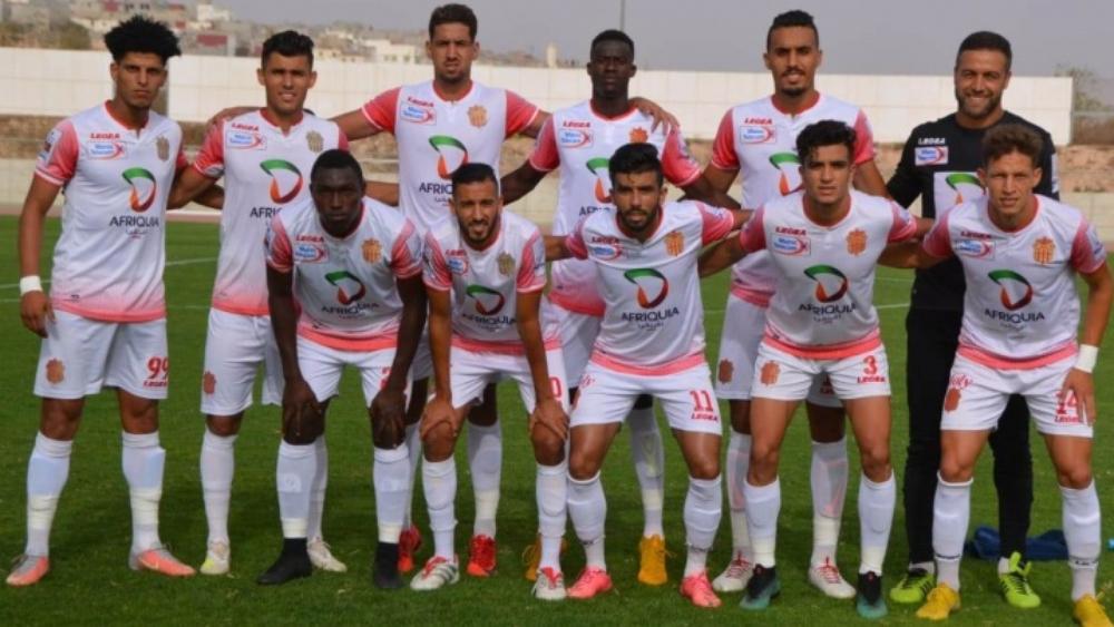 حسنية أكادير يتعادل وديا مع شباب أطلس خنيفرة