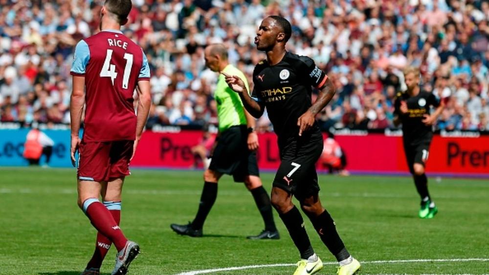 مان سيتي يرد على ليفربول بخماسية ضد وست هام