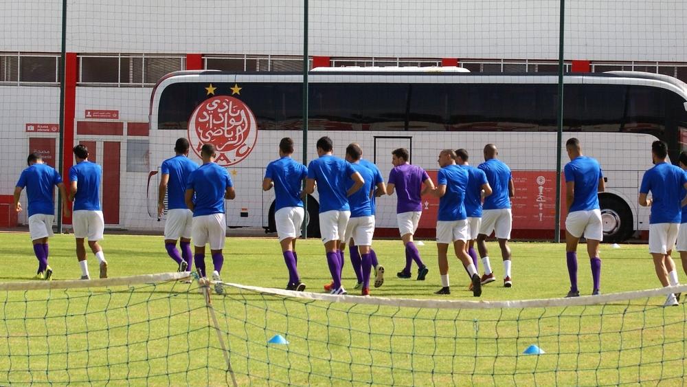 البنزرتي يقود تداريب النجم الساحلي التونسي في مركب الوداد