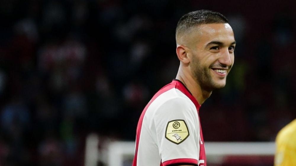 زياش "رجل المباراة".. النجم المغربي سجل وتألق أمام إيمين