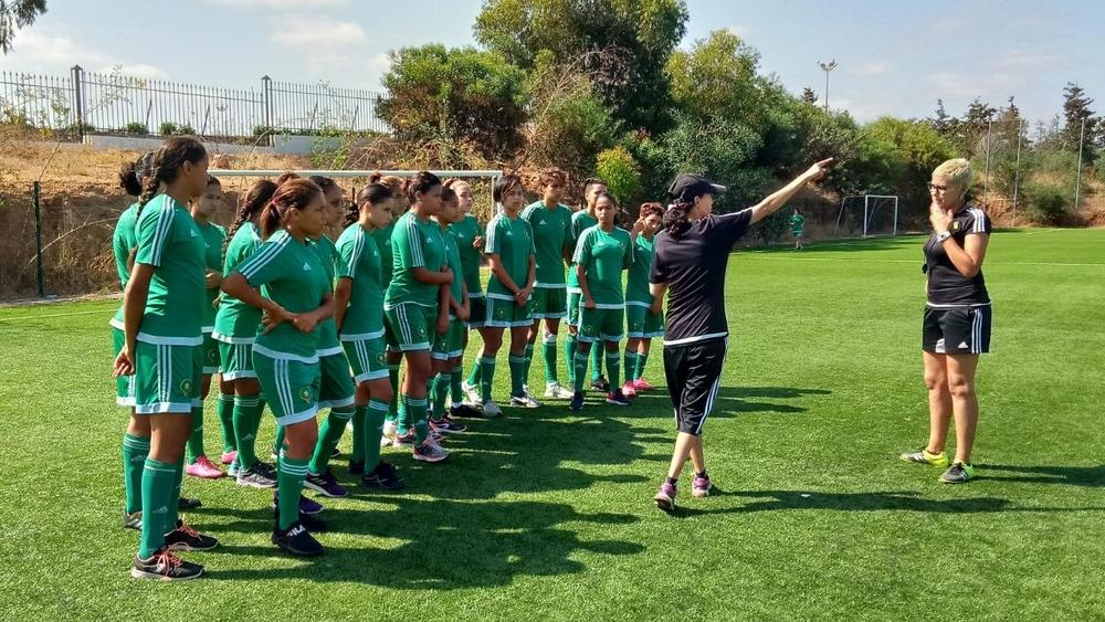 اللائحة النهائية للمنتخب الوطني لكرة القدم النسوية لاقل من 20 سنة المشاركة في دورة الألعاب الإفريقية