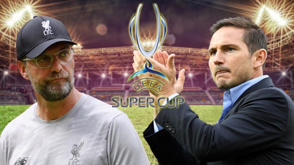 السوبر الأوروبي | التشكيلة الأساسية: ليفربول vs تشيلسي