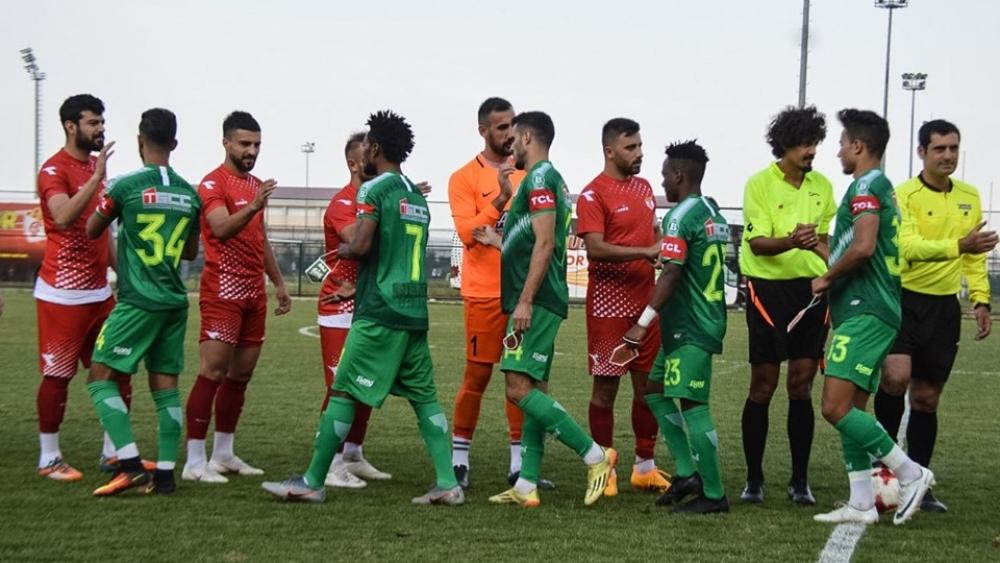 الدفاع الحسني الجديدي يدك شباك إديرني سبور التركي بـ"رباعية"