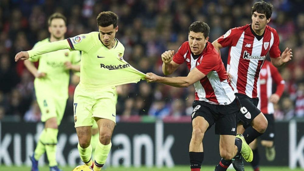 بداية صعبة تنتظر برشلونة أمام بلباو في الليجا