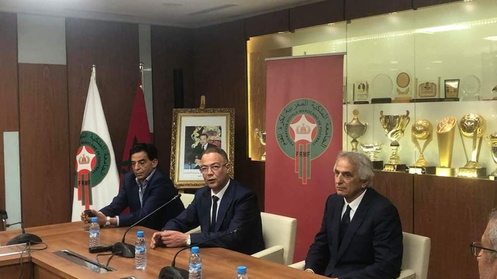 رسميا: الجامعة تعلن عن وحيد حاليلوزيتش مدربا للمنتخب المغربي في ندوة صحفية "محتشمة"