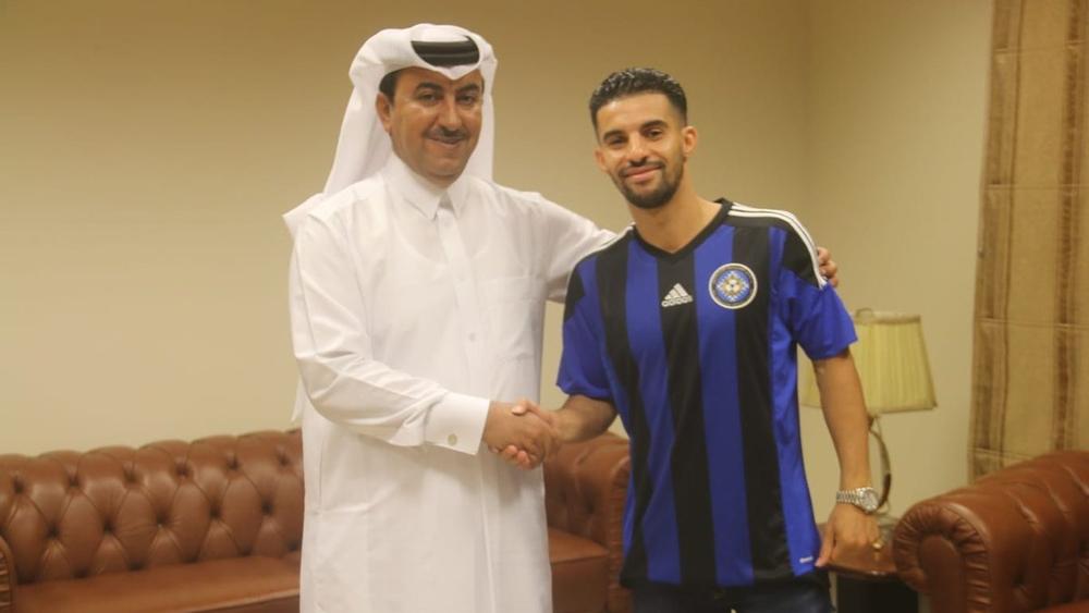 رسميا: مبارك بوصوفة إلى السيلية القطري لموسميْن